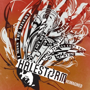 HALESTORM - Reimaged EP Vinyl - JWrayRecords