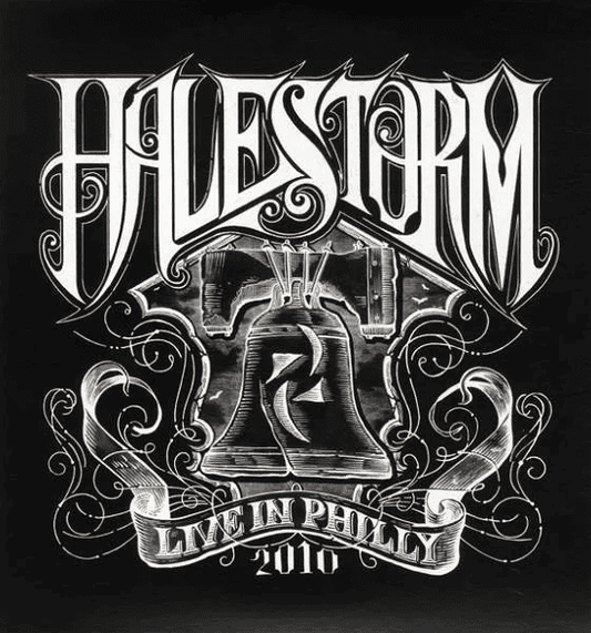 HALESTORM - Live in Philly 2010 Vinyl - JWrayRecords