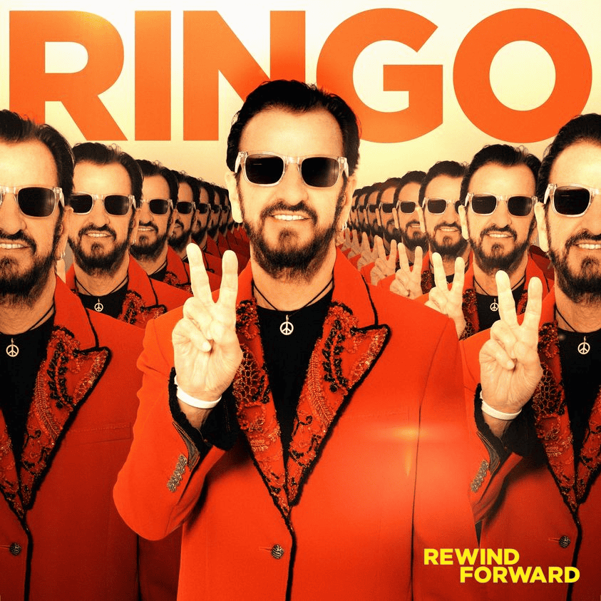 RINGO STARR - Rewind Forward EP Vinyl - JWrayRecords