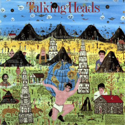 TALKING HEADS - Little Creatures Vinyl - JWrayRecords