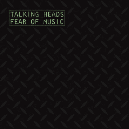 TALKING HEADS - Fear Of Music Vinyl - JWrayRecords