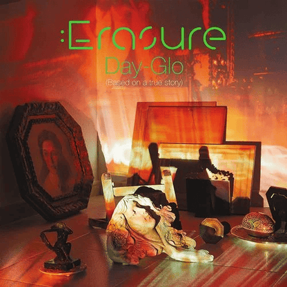 ERASURE - Day-Glo Vinyl - JWrayRecords