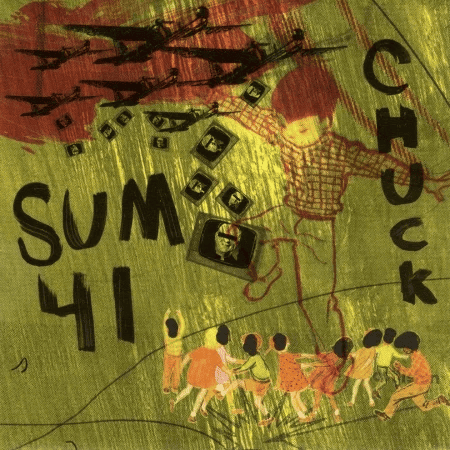 SUM 41 - Chuck Vinyl - JWrayRecords