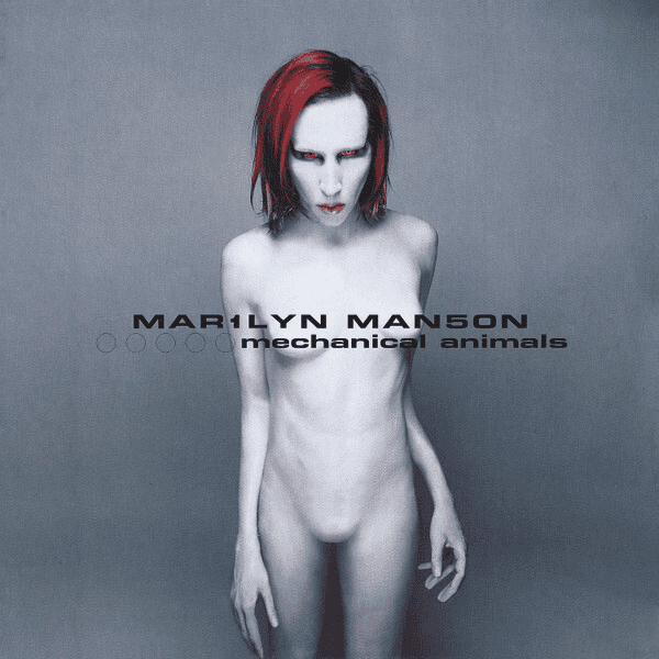 MARILYN MANSON - Mechanical Animals Vinyl - JWrayRecords