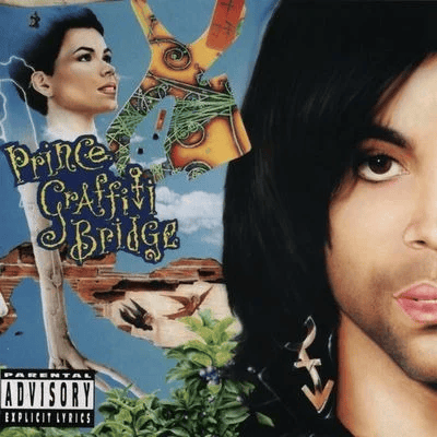 PRINCE - Graffiti Bridge Vinyl - JWrayRecords