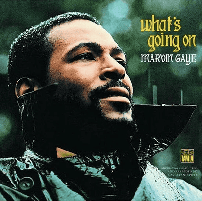 MARVIN GAYE - What's Going On Vinyl - JWrayRecords