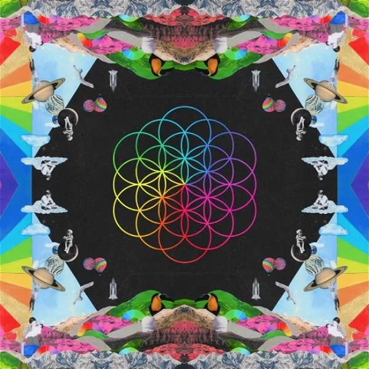 COLDPLAY - A Head Full Of Dreams Vinyl - JWrayRecords