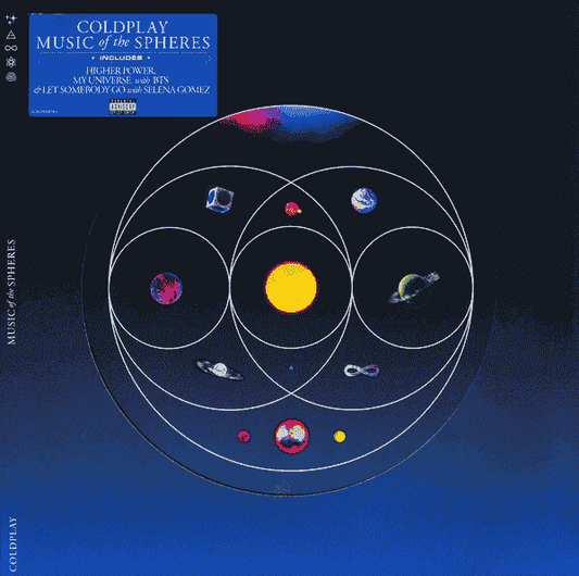 COLDPLAY - Music Of The Spheres Vinyl - JWrayRecords