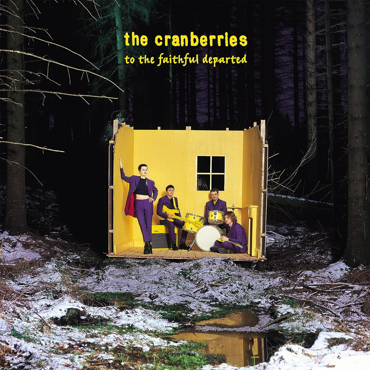 THE CRANBERRIES - To The Faithful Departed Vinyl THE CRANBERRIES - To The Faithful Departed Vinyl 