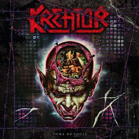 KREATOR - Coma Of Souls Vinyl - JWrayRecords