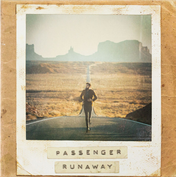 PASSENGER - Runaway Vinyl - JWrayRecords