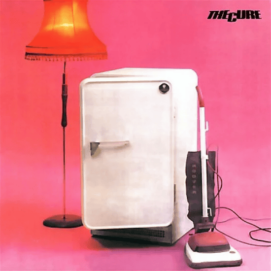 THE CURE - Three Imaginary Boys Vinyl - JWrayRecords