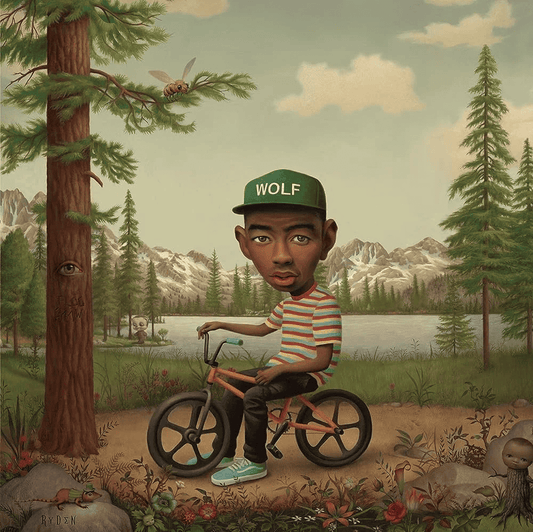 TYLER THE CREATOR - Wolf Vinyl - JWrayRecords