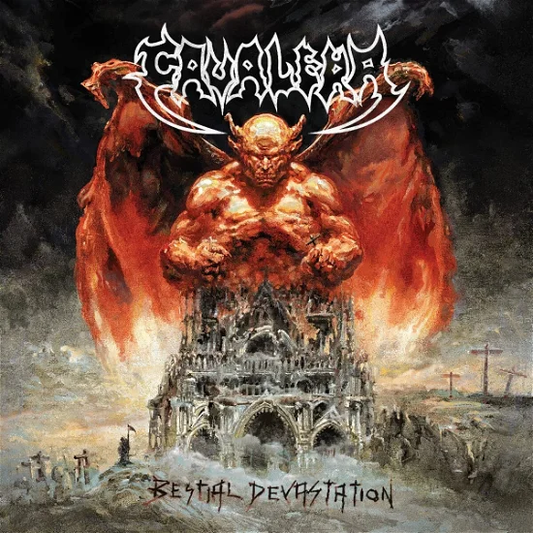 CAVALERA - Bestial Devastation Vinyl - JWrayRecords