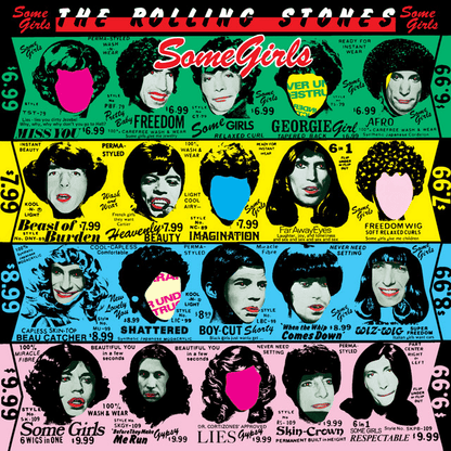 THE ROLLING STONES - Some Girls Vinyl - JWrayRecords