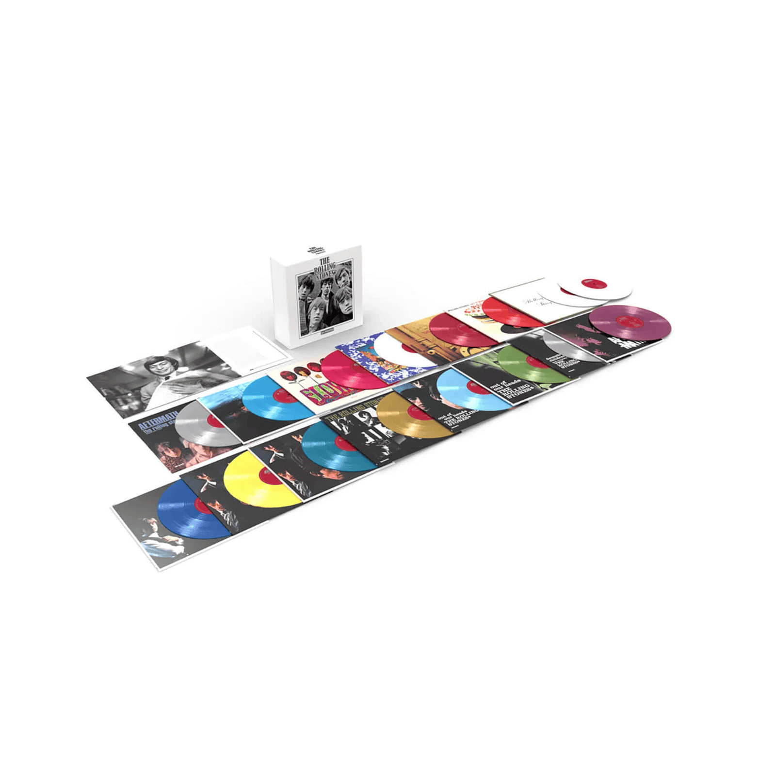 THE ROLLING STONES - In Mono Vinyl Box Set - JWrayRecords