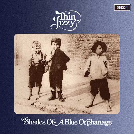 THIN LIZZY - Shades Of A Blue Orphanage Vinyl - JWrayRecords