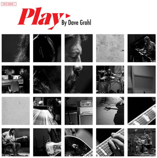 DAVE GROHL - Play Vinyl - JWrayRecords