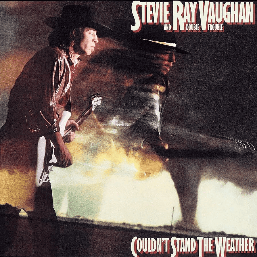 STEVIE RAY VAUGHAN & DOUBLE TROUBLE - Couldn't Stand The Weather Vinyl - JWrayRecords