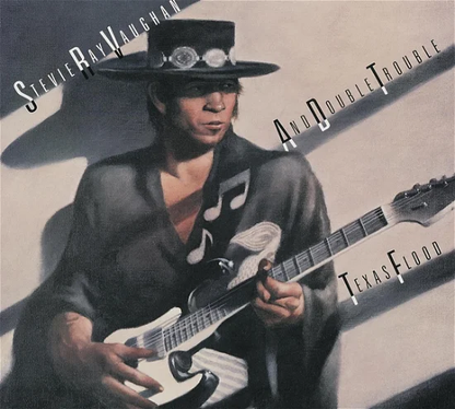 STEVIE RAY VAUGHAN & DOUBLE TROUBLE - Texas Flood Vinyl - JWrayRecords