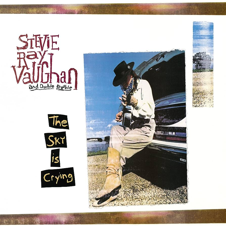STEVIE RAY VAUGHAN & DOUBLE TROUBLE - The Sky Is Crying Vinyl - JWrayRecords