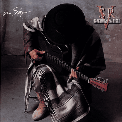 STEVIE RAY VAUGHAN & DOUBLE TROUBLE - In Step Vinyl - JWrayRecords