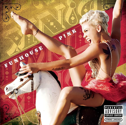 P!NK - Funhouse Vinyl - JWrayRecords