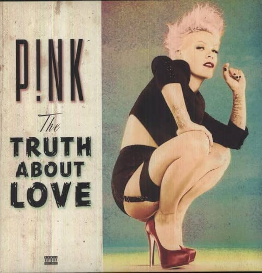 P!NK - The Truth About Love Vinyl - JWrayRecords