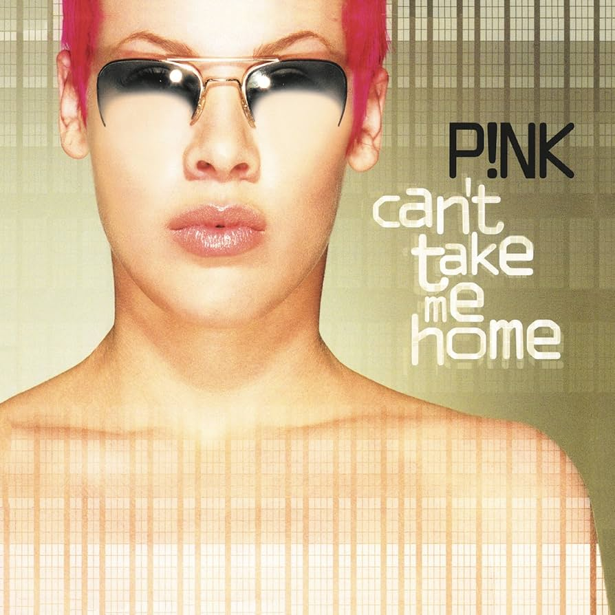 P!NK - Can't Take Me Home Vinyl P!NK - Can't Take Me Home Vinyl 