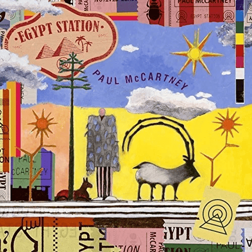 PAUL MCCARTNEY - Egypt Station Vinyl - JWrayRecords