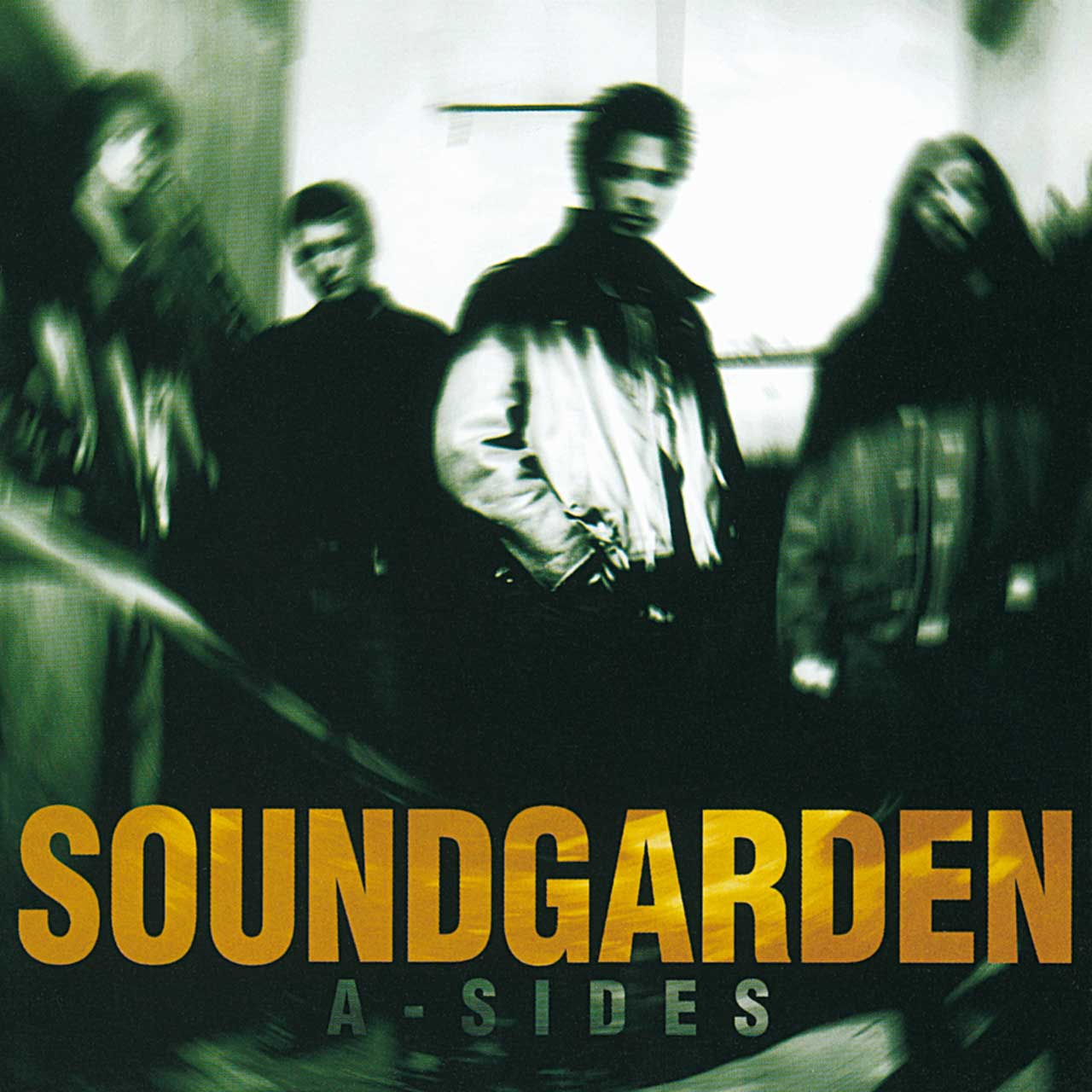 SOUNDGARDEN - A-Sides Vinyl - JWrayRecords