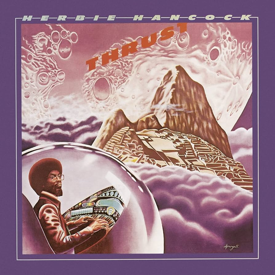 HERBIE HANCOCK - Thrust Vinyl - JWrayRecords