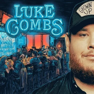 LUKE COMBS - Growin' Up Vinyl - JWrayRecords