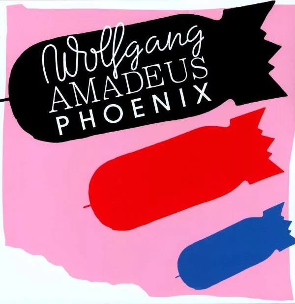 PHOENIX - Wolfgang Amadeus Phoenix Vinyl PHOENIX - Wolfgang Amadeus Phoenix Vinyl 