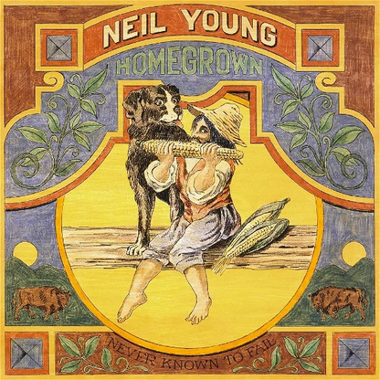 NEIL YOUNG - Homegrown Vinyl - JWrayRecords