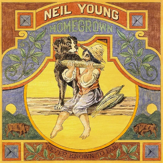 NEIL YOUNG - Homegrown Vinyl - JWrayRecords