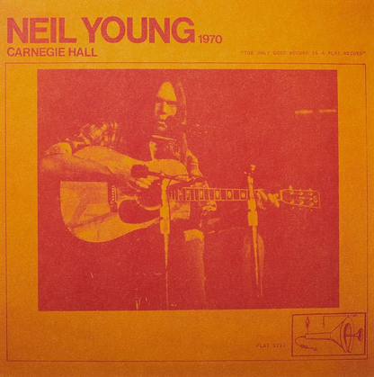 NEIL YOUNG - Carnegie Hall 1970 Vinyl - JWrayRecords