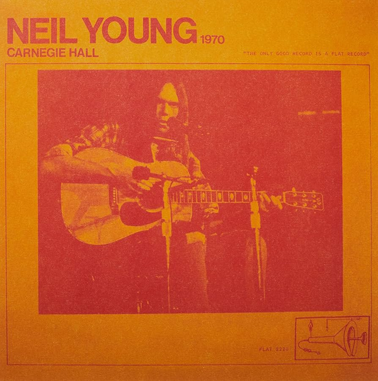 NEIL YOUNG - Carnegie Hall 1970 Vinyl - JWrayRecords