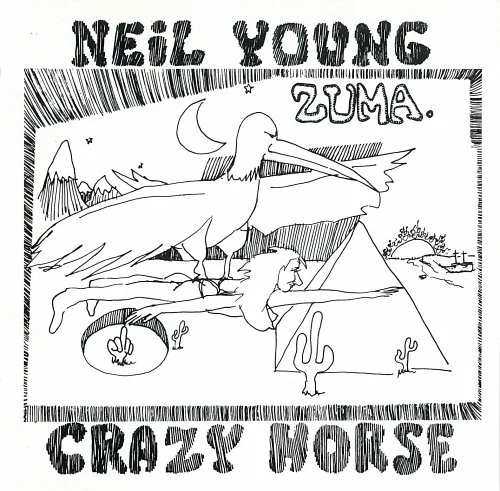 NEIL YOUNG AND CRAZY HORSE - Zuma Vinyl - JWrayRecords