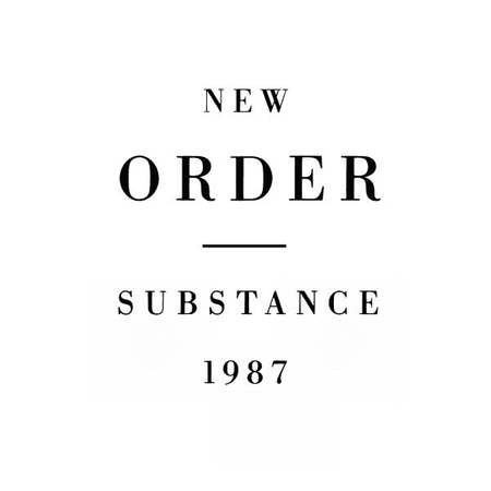 NEW ORDER - Substance 1987 Vinyl - JWrayRecords