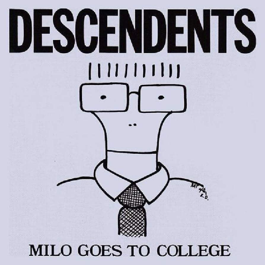 DESCENDENTS - Milo Goes To College Vinyl - JWrayRecords