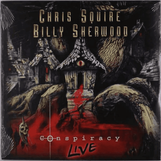 CHRIS SQUIRE & BILLY SHERWOOD - Conspiracy Live Vinyl - JWrayRecords