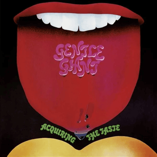 GENTLE GIANT - Acquiring The Taste Vinyl - JWrayRecords