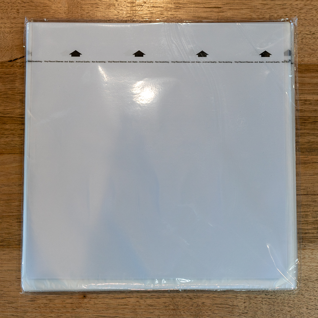 Vinyl Record Inner Sleeves - JWrayRecords