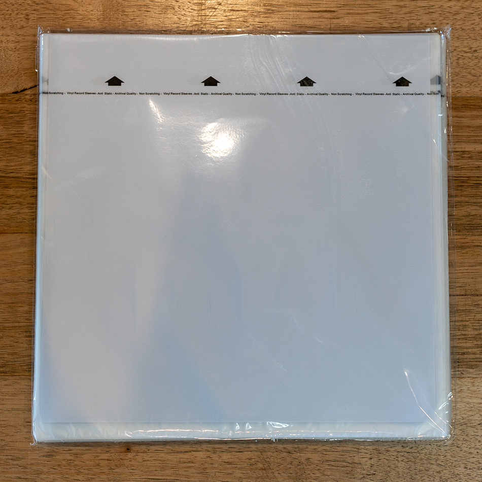 Vinyl Record Inner Sleeves - JWrayRecords