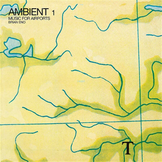 BRIAN ENO - Ambient 1: Music for Airports Vinyl - JWrayRecords