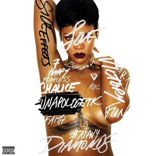 RIHANNA - Unapologetic Vinyl - JWrayRecords