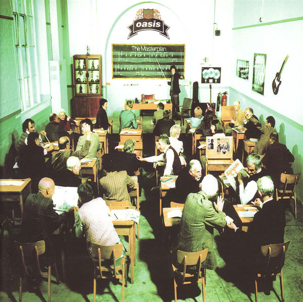 OASIS - The Masterplan 25th Anniversary Vinyl - JWrayRecords