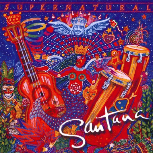 SANTANA - Supernatural Vinyl - JWrayRecords