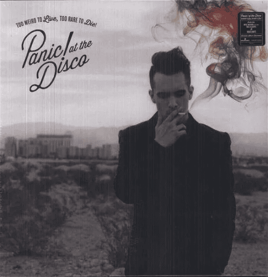 PANIC! AT THE DISCO - Too Weird To Live Too Rare To Die Vinyl - JWrayRecords